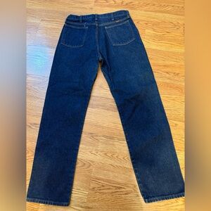 Rustler 87621PW Blue Jeans 31x30 Made in Mexico Classic Straight Rustler jeans
